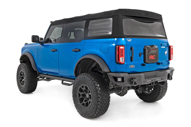 Performance Exhaust | Dual Outlet | Ford Bronco 4WD (2021-2025) - The Suspension Specialists