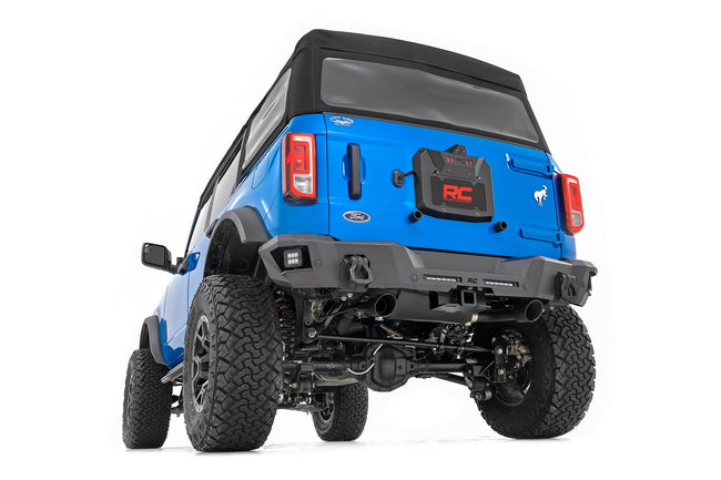 Performance Exhaust | Dual Outlet | Ford Bronco 4WD (2021-2025) - The Suspension Specialists