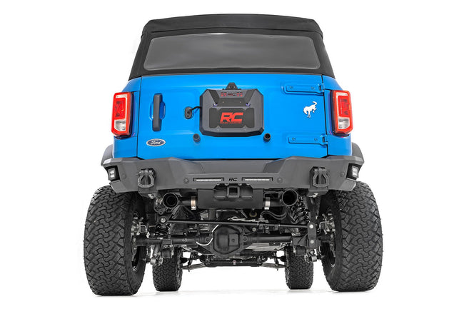 Performance Exhaust | Dual Outlet | Ford Bronco 4WD (2021-2025) - The Suspension Specialists