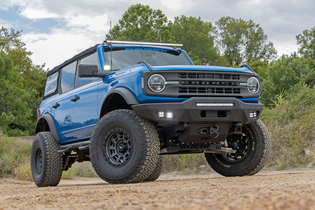 Hidden Winch Mount | All Models | Ford Bronco 4WD (2021-2025) - The Suspension Specialists