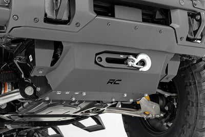 Rough Country Hidden Winch Mount | 12000S | Ford Bronco 4WD (2021-2025) - The Suspension Specialists