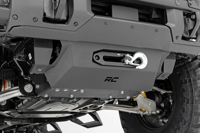 Rough Country Hidden Winch Mount | 12000S | Ford Bronco 4WD (2021-2025) - The Suspension Specialists