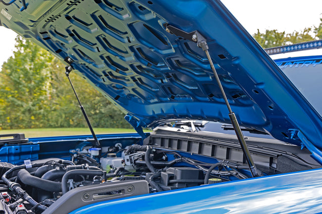 Hood Struts | Hydraulic | Ford Bronco 4WD (2021-2025) - The Suspension Specialists