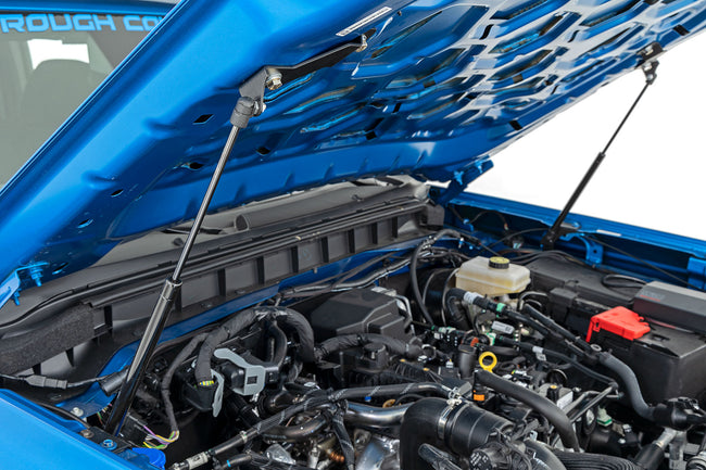 Hood Struts | Hydraulic | Ford Bronco 4WD (2021-2025) - The Suspension Specialists