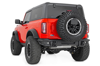 Rear Bumper | Tubular | Ford Bronco 4WD (2021-2025) - The Suspension Specialists