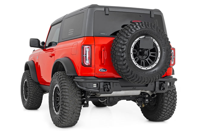 Rear Bumper | Tubular | Ford Bronco 4WD (2021-2025) - The Suspension Specialists