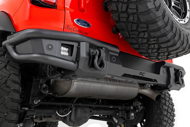 Rear Bumper | Tubular | Ford Bronco 4WD (2021-2025) - The Suspension Specialists