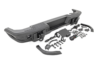 Rear Bumper | Tubular | Ford Bronco 4WD (2021-2025) - The Suspension Specialists