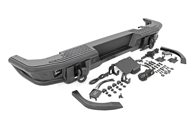 Rear Bumper | Tubular | Ford Bronco 4WD (2021-2025) - The Suspension Specialists