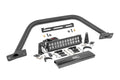 Safari Bar | 12" LED Light Bar | Black | Dual Row | OE Modular Steel | Ford Bronco (21-25) - The Suspension Specialists