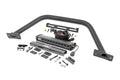 Safari Bar | 12" LED Light Bar | Black | Single Row | OE Modular Steel | Ford Bronco (21-25) - The Suspension Specialists