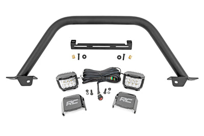 Safari Bar | 3" OSRAM (Pair) | Wide | OE Modular Steel | Ford Bronco (21-25)