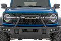 Safari Bar | 12" LED Light Bar | Black | Single Row | OE Modular Steel | Ford Bronco (21-25) - The Suspension Specialists