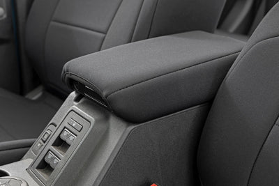 Seat Covers | Bucket Seats | FR & RR | Ford Bronco 4WD (2021-2025) - The Suspension Specialists