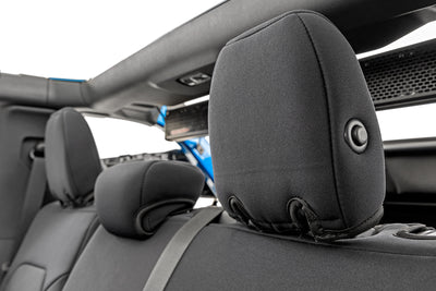 Seat Covers | Bucket Seats | FR & RR | Ford Bronco 4WD (2021-2025) - The Suspension Specialists