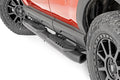 Oval Nerf Steps | Black | Ford Bronco Sport 4WD (2021-2025) - The Suspension Specialists