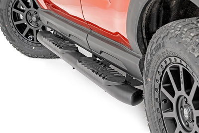 Oval Nerf Steps | Black | Ford Bronco Sport 4WD (2021-2025) - The Suspension Specialists