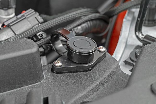 Rough Country Hidden Winch Mount | 12000S | Ford Bronco 4WD (2021-2025) - The Suspension Specialists