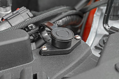 Rough Country Hidden Winch Mount | 9500S | Ford Bronco 4WD (2021-2025) - The Suspension Specialists