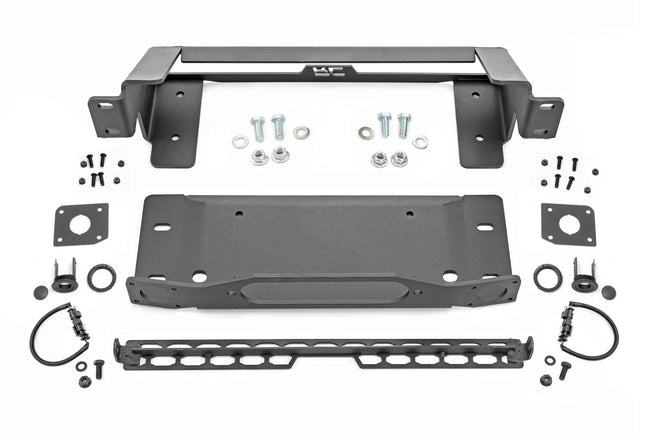 High Winch Mount | All Models | Ford Bronco 4WD (2021-2025) - The Suspension Specialists