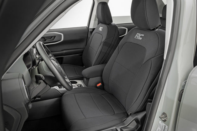 Seat Covers | Ford Bronco Sport 4WD (2021-2026) - The Suspension Specialists