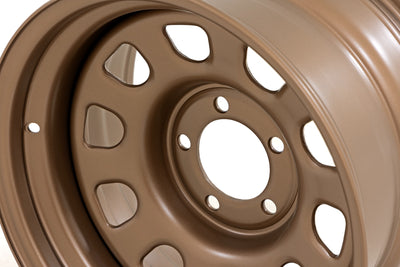 Steel Wheel | Bronze | 17x9 | 6x5.5 | 4.25 Bore | -12 - The Suspension Specialists