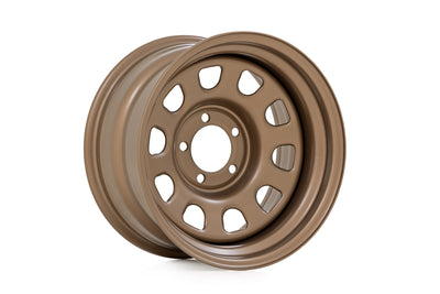 Steel Wheel | Bronze | 16x8 | 6x5.5 | 4.25 Bore | -12 - The Suspension Specialists