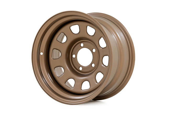 Steel Wheel | Bronze | 17x9 | 5x5 | 3.30 Bore | -12 - The Suspension Specialists