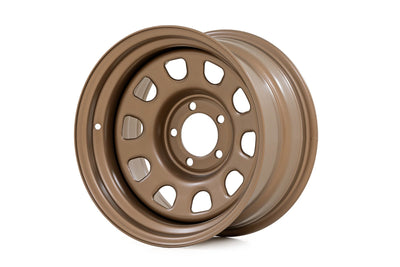 Steel Wheel | Bronze | 17x9 | 6x5.5 | 4.25 Bore | -12 - The Suspension Specialists