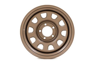 Steel Wheel | Bronze | 17x9 | 5x5 | 3.30 Bore | -12 - The Suspension Specialists