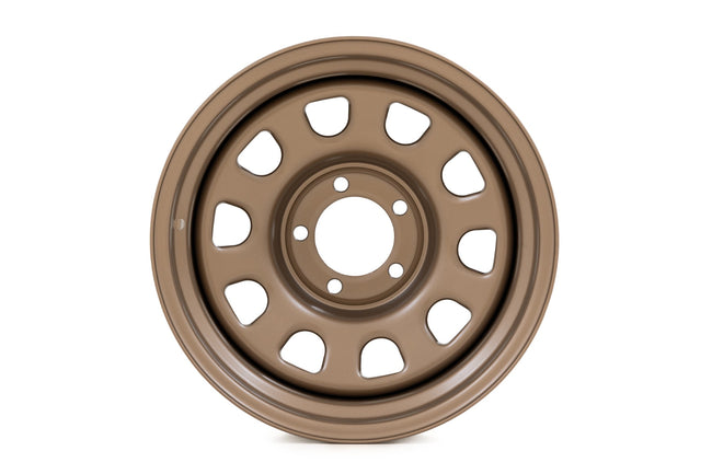 Steel Wheel | Bronze | 17x9 | 5x5 | 3.30 Bore | -12 - The Suspension Specialists