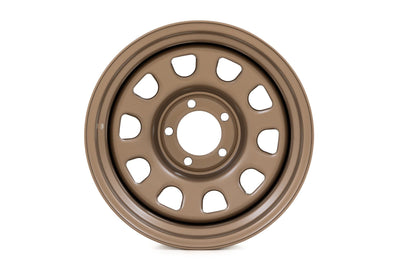 Rough Country Steel Wheel | Bronze | 15x10 | 5x4.5 | 3.30 Bore | -39 - The Suspension Specialists