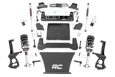 4 Inch Lift Kit | AT4/Trailboss | M1/M1 | Chevy/GMC Sierra 1500 (19-24)/Silverado 1500 (19-24)