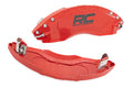 Rough Country Caliper Covers | Rear | Red | Chevy/GMC 1500 (19-25)