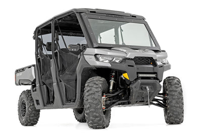 M1 Front Coil Over Shocks | Ride Height Adjust | Can-Am Defender HD 5/HD 8/HD 9 - The Suspension Specialists