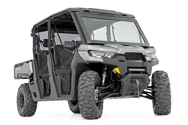 M1 Front Coil Over Shocks | Ride Height Adjust | Can-Am Defender HD 5/HD 8/HD 9 - The Suspension Specialists
