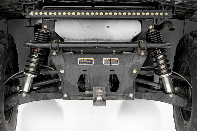 M1 Rear Coil Over Shocks | Ride Height Adjust | Can-Am Defender HD 5/HD 8/HD 9 - The Suspension Specialists