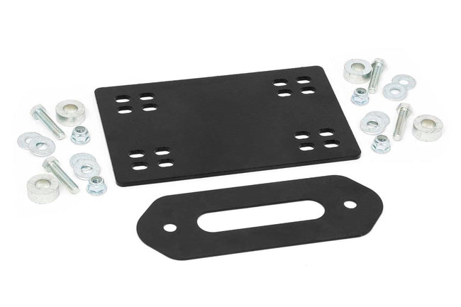 Winch Plate | Can-Am Defender HD 8/HD 9/HD 10 - The Suspension Specialists