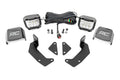 LED Light Kit | Cage Mount | 2" Chrome Pair | Wide Angle | CFMOTO UFORCE 1000 - The Suspension Specialists