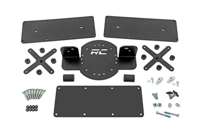 Chainsaw Carrier | Bed Side Mount | Multiple Makes & Models (Polaris/Can-Am) - The Suspension Specialists