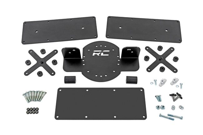Chainsaw Carrier | Bed Side Mount | Multiple Makes & Models (Polaris/Can-Am) - The Suspension Specialists
