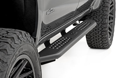 Rough Country OV2 Running Boards | Side Step Bars | Crew Cab | Chevy/GMC 1500/2500HD (19-26 & Refresh)