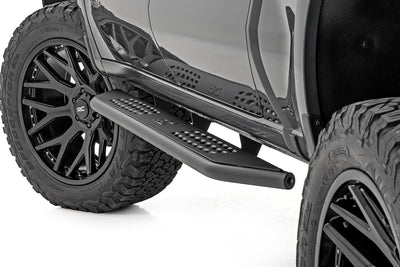 Rough Country OV2 Running Boards | Side Step Bars | Crew Cab | Chevy/GMC 1500/2500HD (19-26 & Refresh)