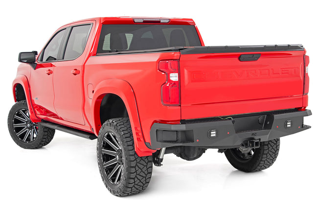 Rough Country Fender Flares | SF1 | GPA Graphite | Chevy Silverado 1500 2WD/4WD (2019-2026 & Refresh)