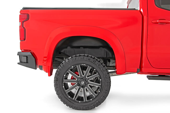 Rough Country Fender Flares | SF1 | GXN Deep Bronze | Chevy Silverado 1500 2WD/4WD (2019-2026 & Refresh)