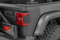 Trail Cladding | Rear Corners | Jeep Wrangler JL/Wrangler Unlimited (18-25)