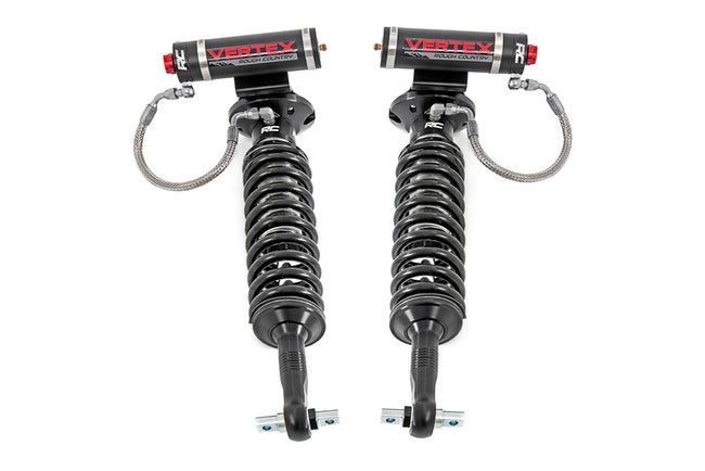 Vertex 2.5 Adjustable Coilovers | Front | 3" | Ford F-150 4WD (2014-2025) - The Suspension Specialists