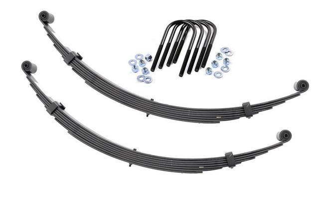 Front Leaf Springs | 2.5" Lift | Pair | International Scout II 4WD (71-80) - The Suspension Specialists