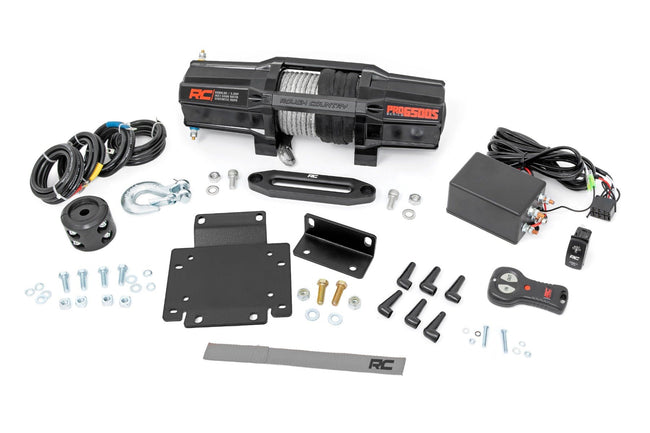 Winch Mount | RS6500SA | Honda Pioneer 1000 - The Suspension Specialists