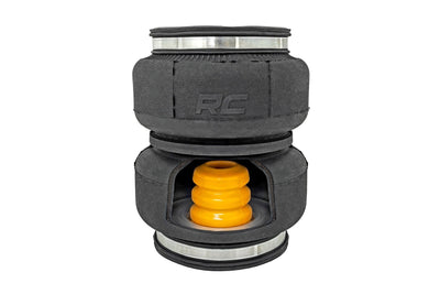 Air Spring Spacer Kit w/ Compressor | 5" Lift | Ram 2500 4WD (2014-2026) - The Suspension Specialists